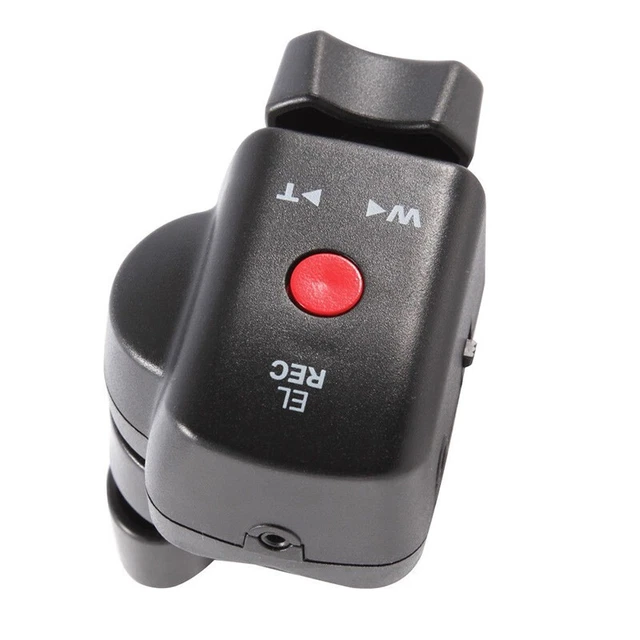Controlador remoto zoom videocámara para Panasonic Lanc GH5 Canon, G40, G21, G25, Sony