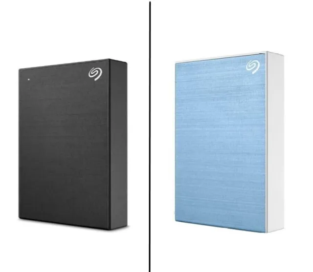 Seagate One Touch 5Tb/4Tb/2Tb Hdd External Hard Drive + Password, Usb 3.0 - New