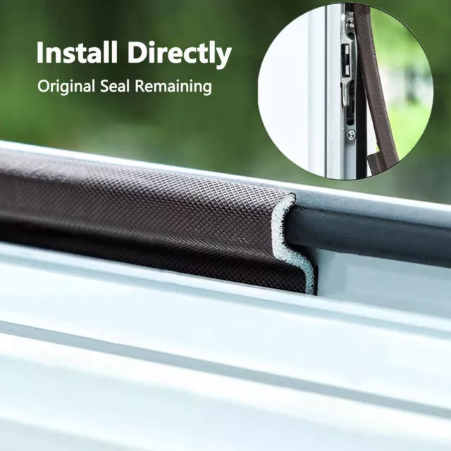 White Rubber Weather Stripping Door Seal Strip, D Shape Door Rubber Weather  Seal Strip, Self-Adhesive Door Weatherstripping Soundproofing Door Seal  Strip for Windows (40 feet,White) 