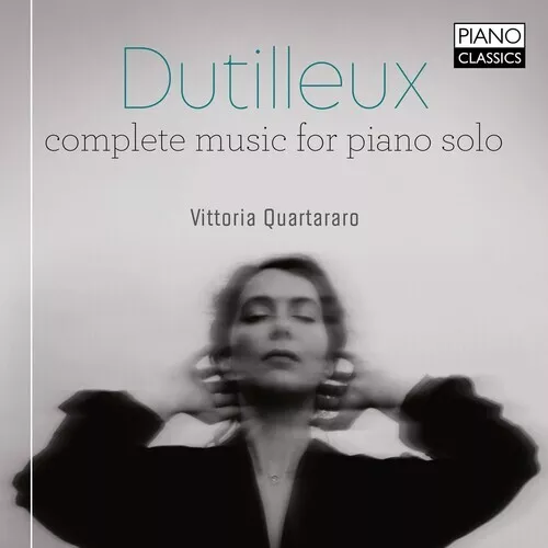 Dutilleux / Vittoria - Complete Music for Piano Solo [New CD]