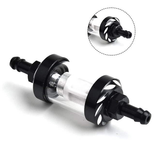 Accessori filtro carburante parti moto benzina in linea sostituzione pratica