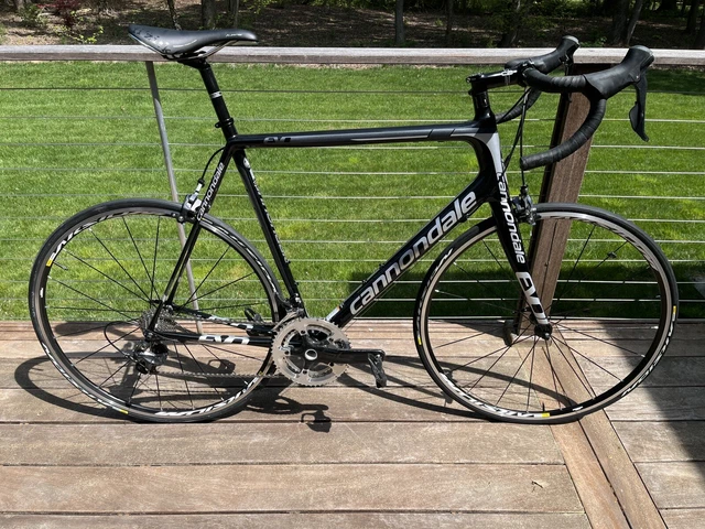 2014 cannondale supersix evo ultegra