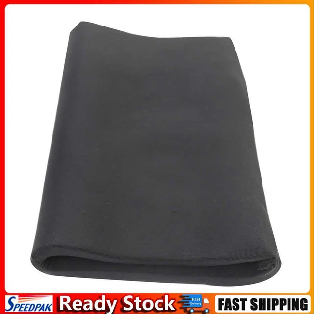 Gel Knee Pads Hot Cold Compression Elastic Ice Pack Elbow Brace (Black S)