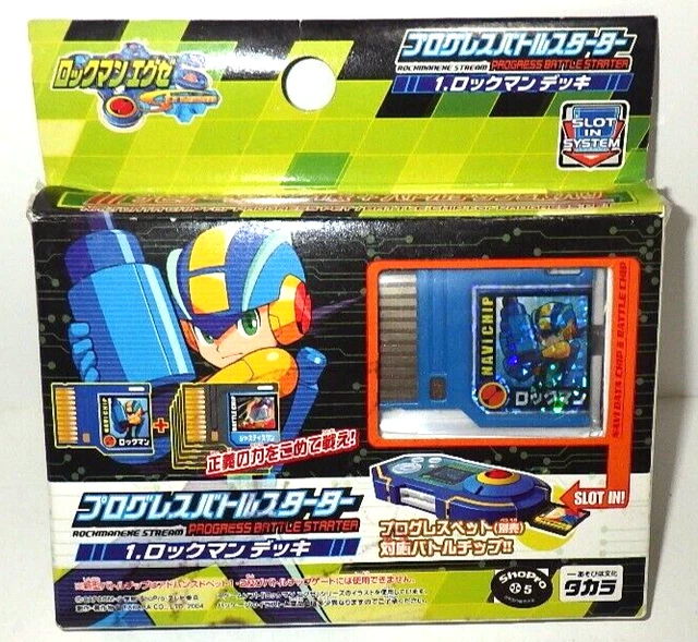 Rockman EXE Acc?s RKS-01 "Tarjeta Rockman EXE Game Access Starter Set" ( Importación De Japón/el Paquete Y El Manual Son En Japonés