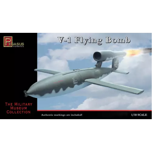 Pegasus 1/18 German V-1 Flying Bomb Plastic Model Kit [8803]