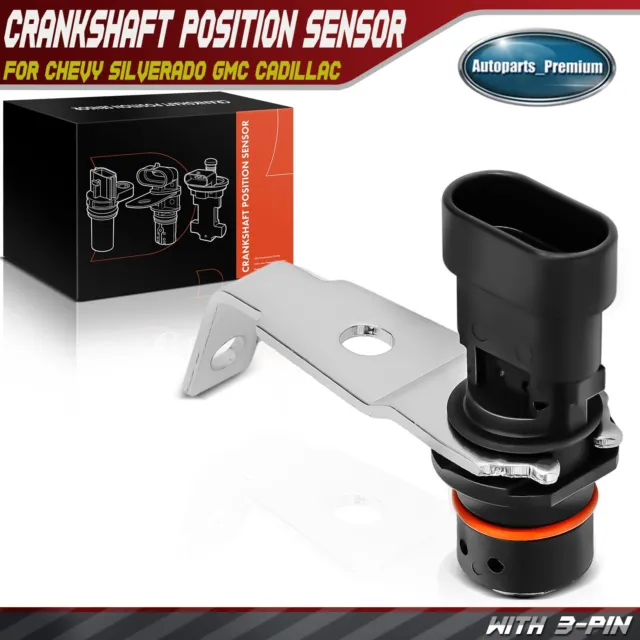 New Engine Crankshaft Position Sensor for Chevy Silverado GMC Cadillac 12596851