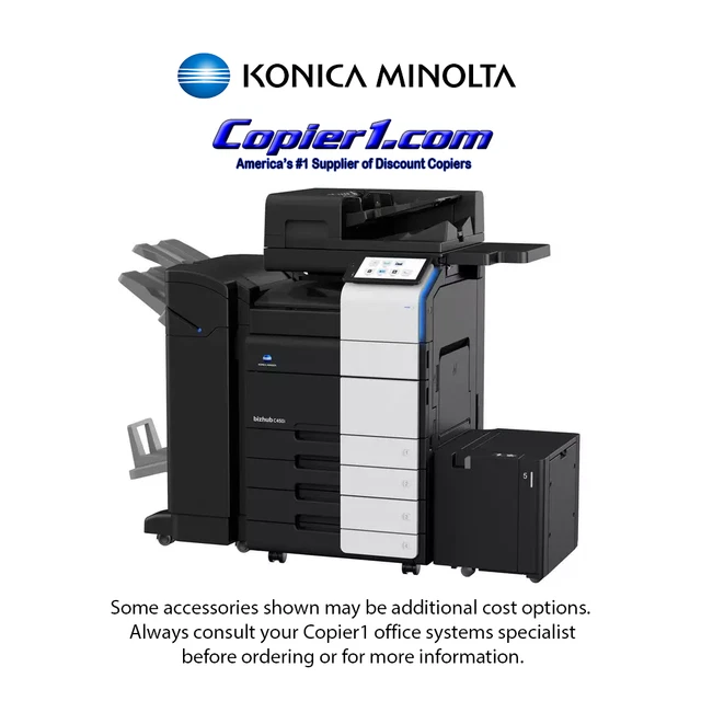 KONICA MINOLTA BIZHUB C450i Color Copier Printer Scanner REPO very low