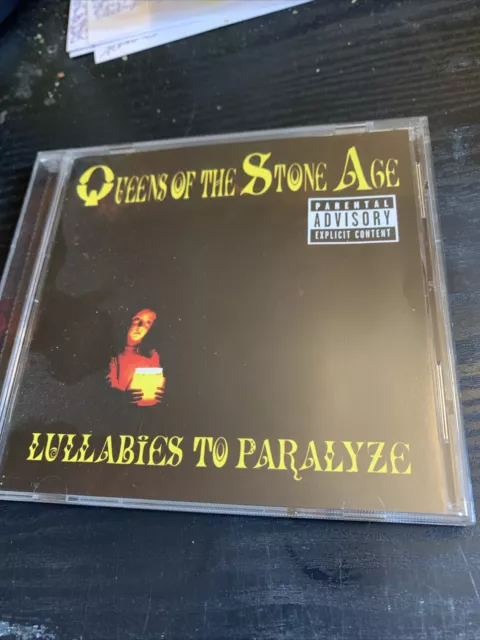 Lullabies to Paralyze by Queens of the Stone Age (CD, 2005)