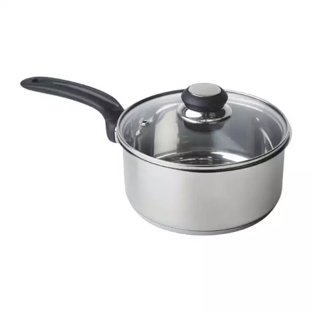 NEW Wiltshire Classic Saucepan With Glass Lid By Spotlight