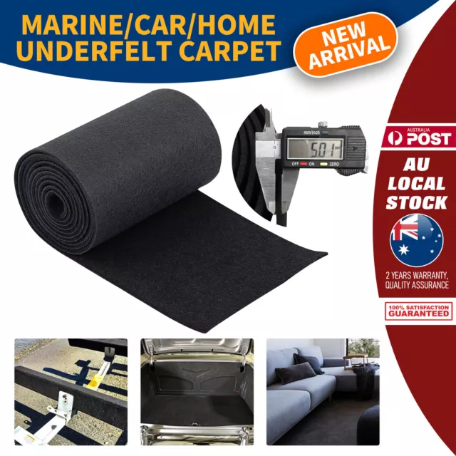 Boat Trailer Bunk Carpet - 4m x 30cm Outdoor Polyester Marine Bunk Carpet