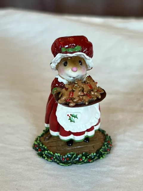 Wee Forest Folk M-601  MRS. CLAUS' COOKIES