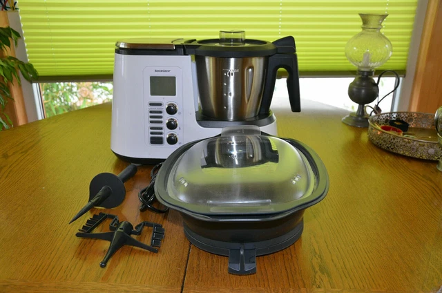 MACHINE DE CUISINE Silvercrest Monsieur Cuisine Edition Plus Varoma