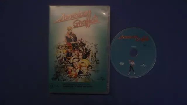 American Graffiti Richard Dreyfuss - DVD - R4