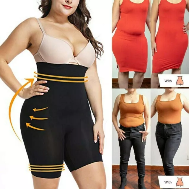 Shapermint Every Day High-Waisted Fit Tummy Control Pants Women Body Shaper  Slim