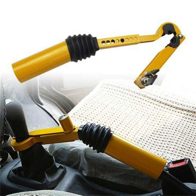ANTI-THEFT CAR GEAR Shift Handbrake Security Safety Lock Hand Brake ...