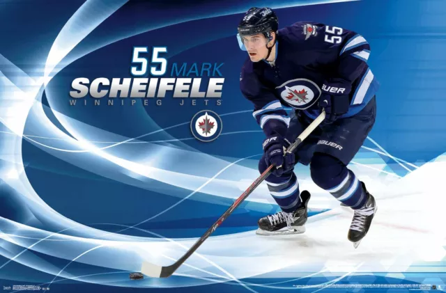 NHL Winnipeg Jets - Mark Scheifele Poster