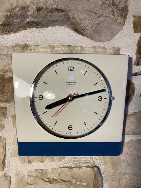 Orologio Da Parete Junghans Vintage