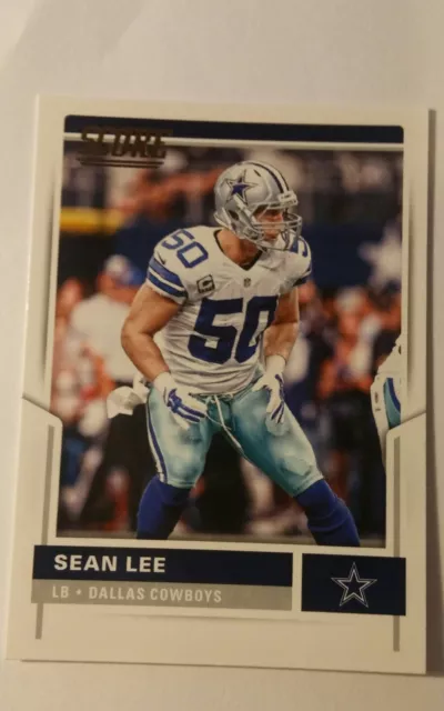 Trading Card NFL Sean Lee Dallas Cowboys Panini Score 2017