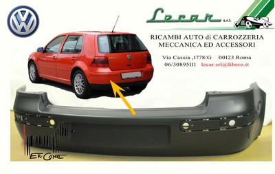 VW Golf Mk4 5 Paraurti Posteriore Portiera Striscia di supporto di montaggio 1J6807861B 