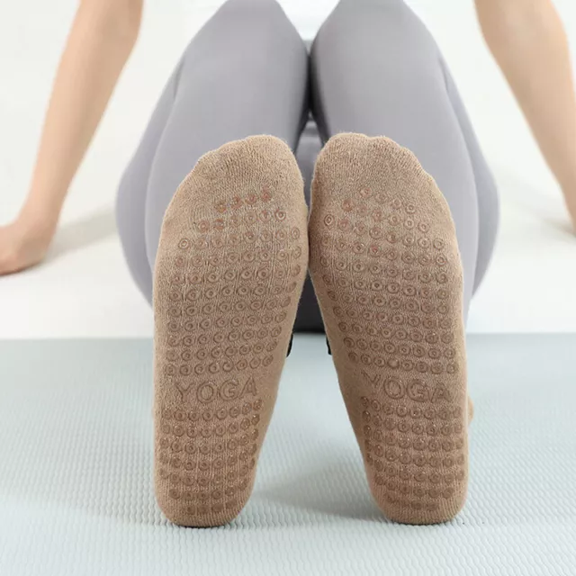 Yoga--Socken professionelle Nicht--Schlupf--Bodensocken