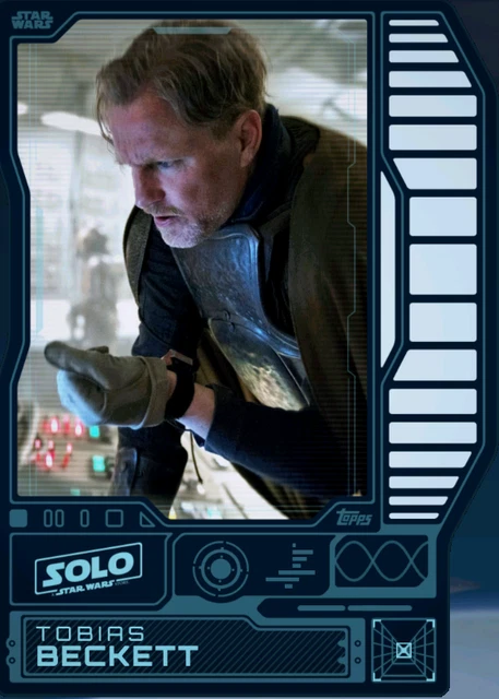 Topps Star Wars Base 2023 Series 3 Tier 1 White Hoard - Tobias Beckett (x500)