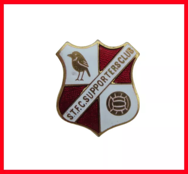 SWINDON TOWN FC - Vintage Supporters Club Enamel Badge