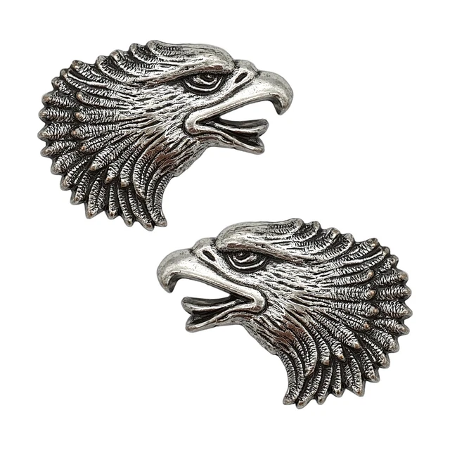 Adlerkopf Eagle Freedom Concho Biker Tandy Leather