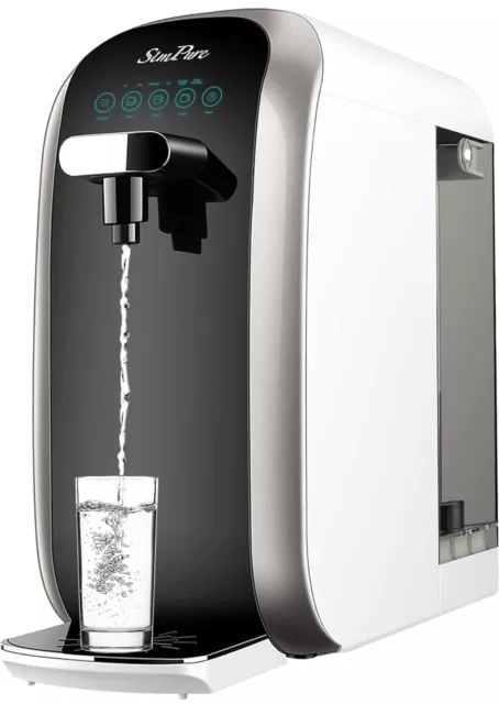 SimPure Y7P-BW Reverse Osmosis UV Water Filter Dispenser Brand new