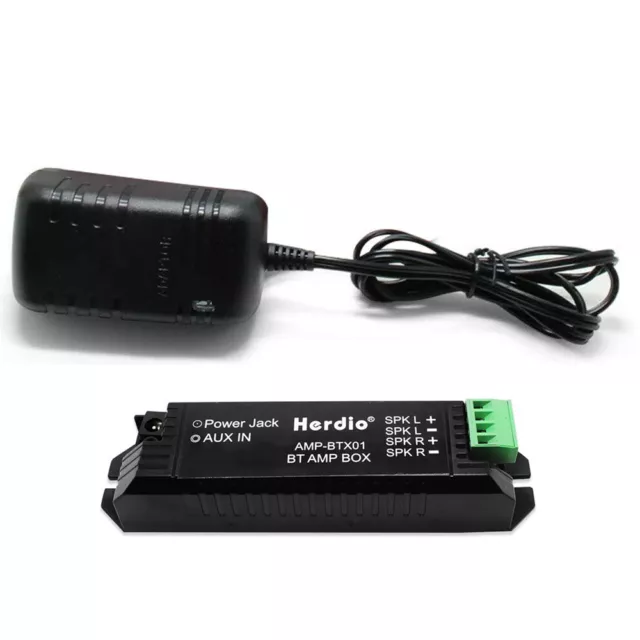 3A AU Power Adapter with Bluetooth Amplifier Box for Home ceiling & Office