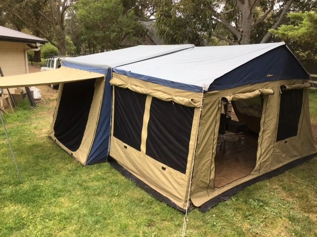 Camper Trailer Off Road