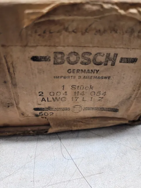 Bosch Feldwicklung 2 004 114 054 Feld NOS Anlasser Pendelanlasser 2004114054