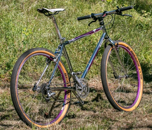 Kit 7 stickers SUNN VTT vintage Néo rétro aspect CUIR MARRON