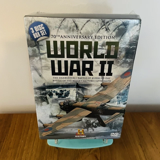 WORLD WAR II | 70th Anniversary Edition Set - History Channel DVD | 4.5 ...