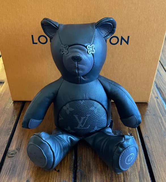 BNWT Louis Vuitton DOUDOU Teddy Bear for UNICEF GI0588 Multicolor Plush  Limited