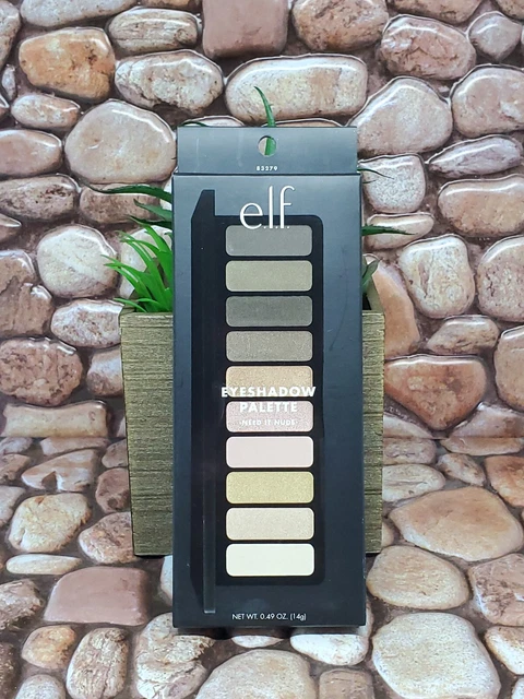 e.l.f. Eyeshadow Palette, Need It Nude