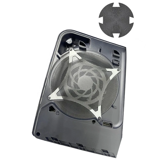 FÜR PS5 PRO Staubfilter Abdeckung PVC mit Kühlschlitzen für optimale