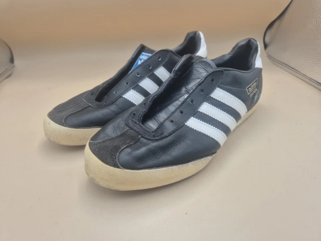 ADIDAS BAMBA ORIGINALS Sneakers UK US Eu 38 2/3 Black