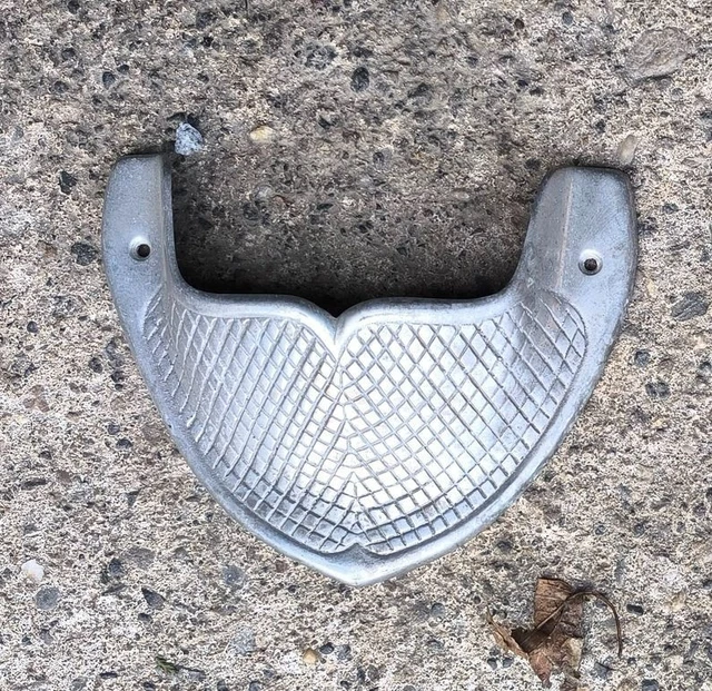 Bavette Garde-Boue Avant Cyclo Orange Pour Motobécane - Neuf - Fabriqué En France