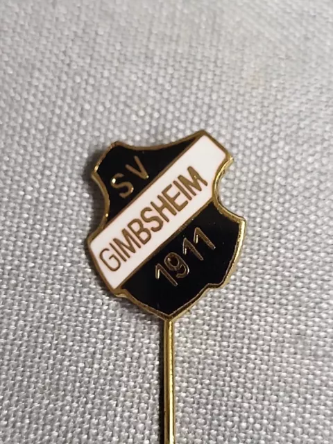 Alte Anstecknadel Fußball SV Gimbsheim (160)