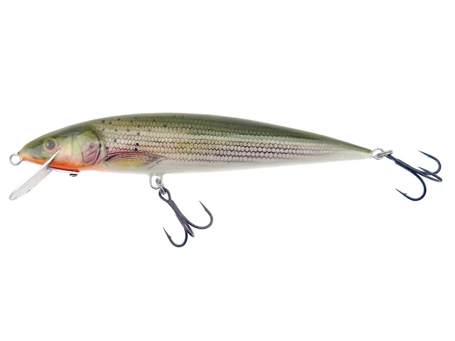 Hunter Instinct 7,5cm 10g Flottant Leurre Brochet Poisson-chat