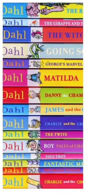 Roald Dahl Bookmark Collectors Design Bookmark Unofficial