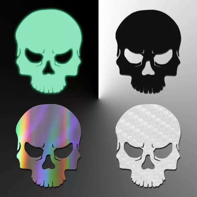 Molon Skull Sticker - Specialty Vinyl Skull Decal