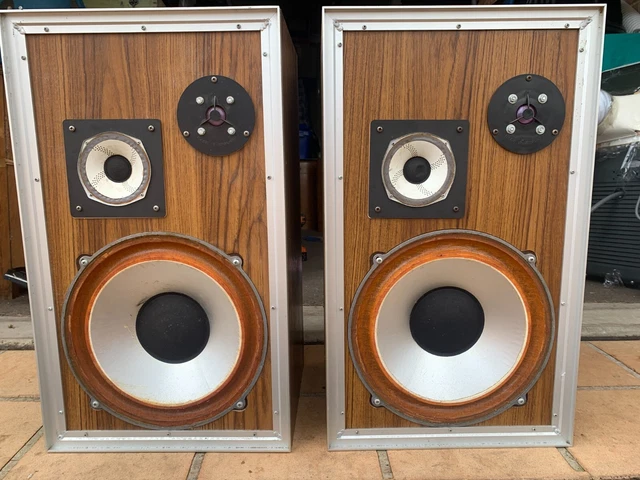 Vintage 3 way sales speakers