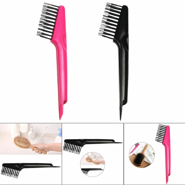 Coussin d'air peigne brosse de nettoyage râteau pour salon de beauté poids