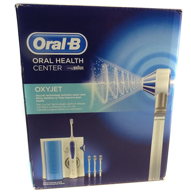 Oral B Munddusche Oxyjet Md20
