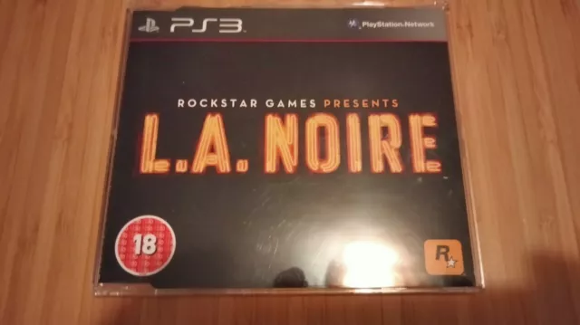 Jogo L.A. Noire PlayStation 3 Rockstar em Promoção é no Buscapé