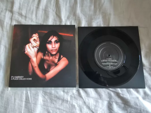 PJ Harvey – A Place Called Home, Island Records – IS 771, 2001