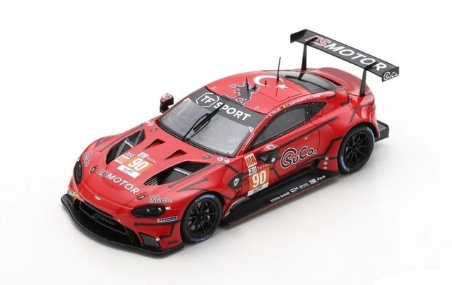Miniature Aston Martin Vantage AMR #33 – 24h Le Mans 2022 – 1/43 Spark S8647