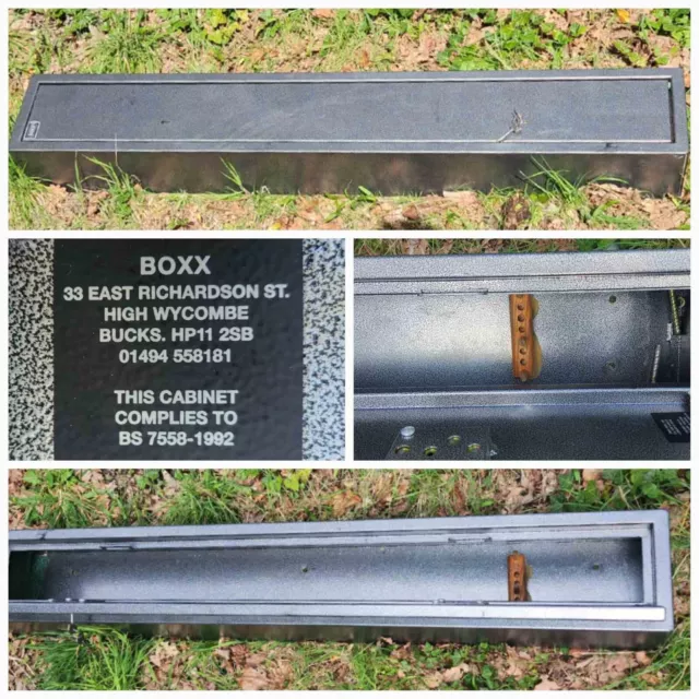 Boxx Gun Safe Shotgun Rifle Ammunition Cabinet With Original Keys BS7558/92