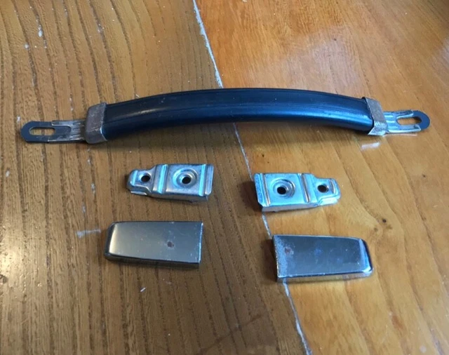Vintage Chrome amplifier / combo / cabinet strap handle 1960’s